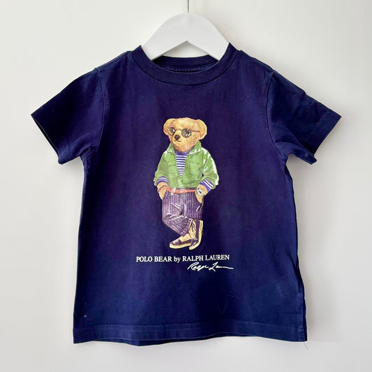 Ralph Lauren Polo Bear Tee, Size 2