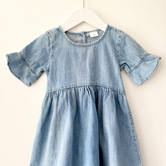 Next Denim Dress, 18-24m