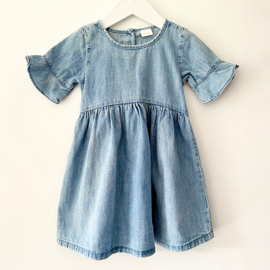 Next Denim Dress, 18-24m