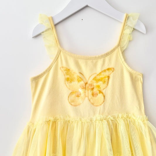 Butterfly Tutu Dress, Size 6