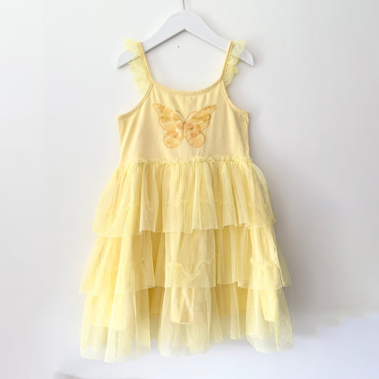 Butterfly Tutu Dress, Size 6