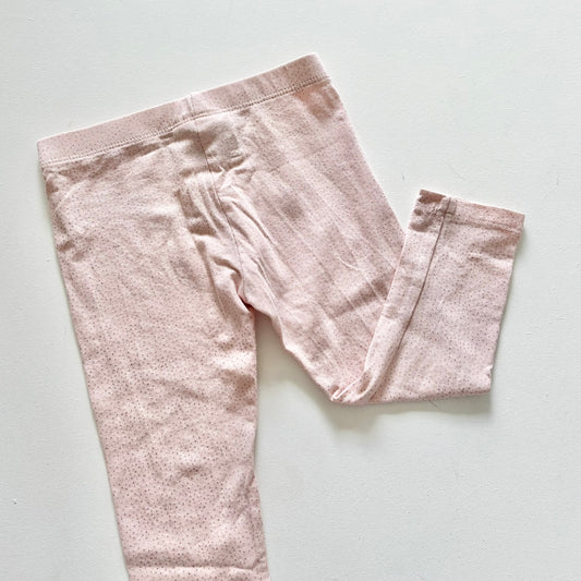 $2 BASICS - Mango Glitter Leggings, Size 2