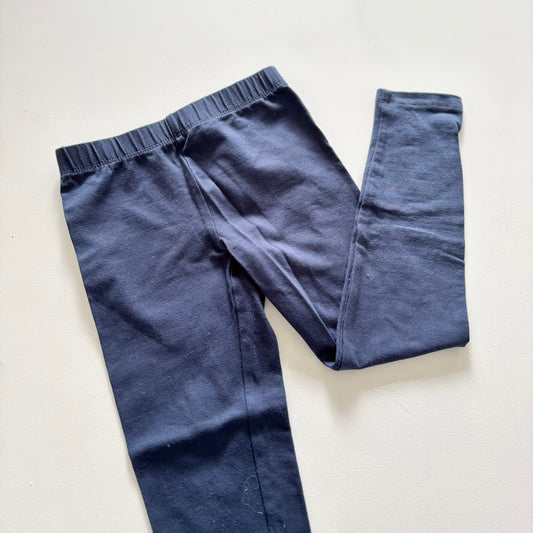 $2 BASICS - Navy Leggings, Size 5