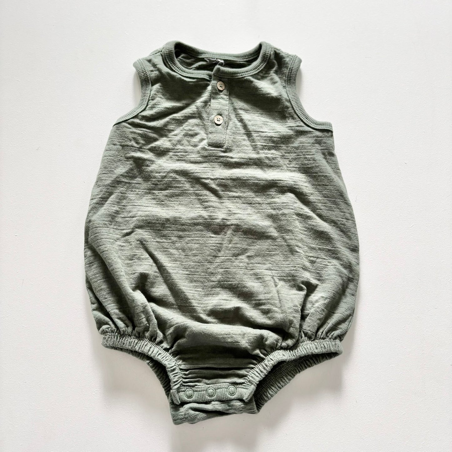 $2 BASICS - Jade Romper, Size 1