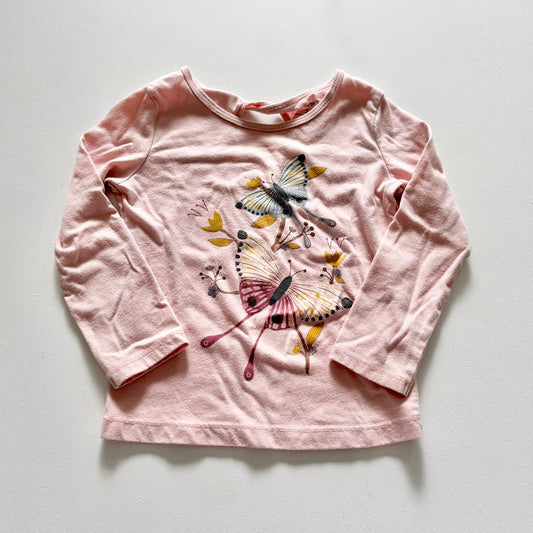 $2 BASICS - Carter's Butterfly Tee, 24m