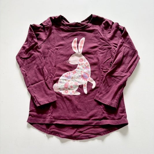 $2 BASICS - Mac & Ellie Bunny Tee, Size 6