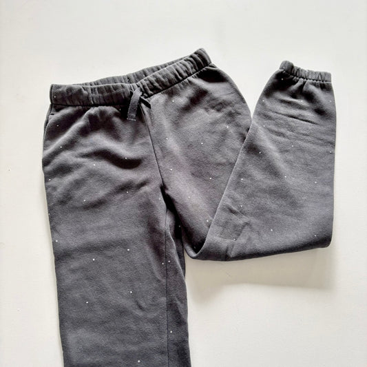 $2 BASICS - H&M Glitter Dot Trackpants, Size 7