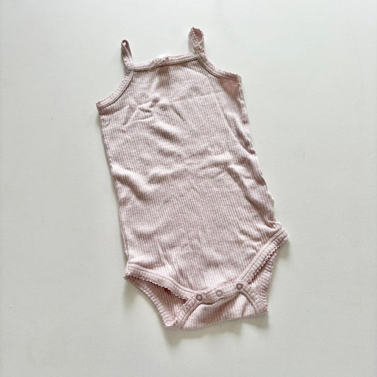 $2 BASICS - Jamie Kay Singlet Bodysuit, Size 2 (Violet Marle)