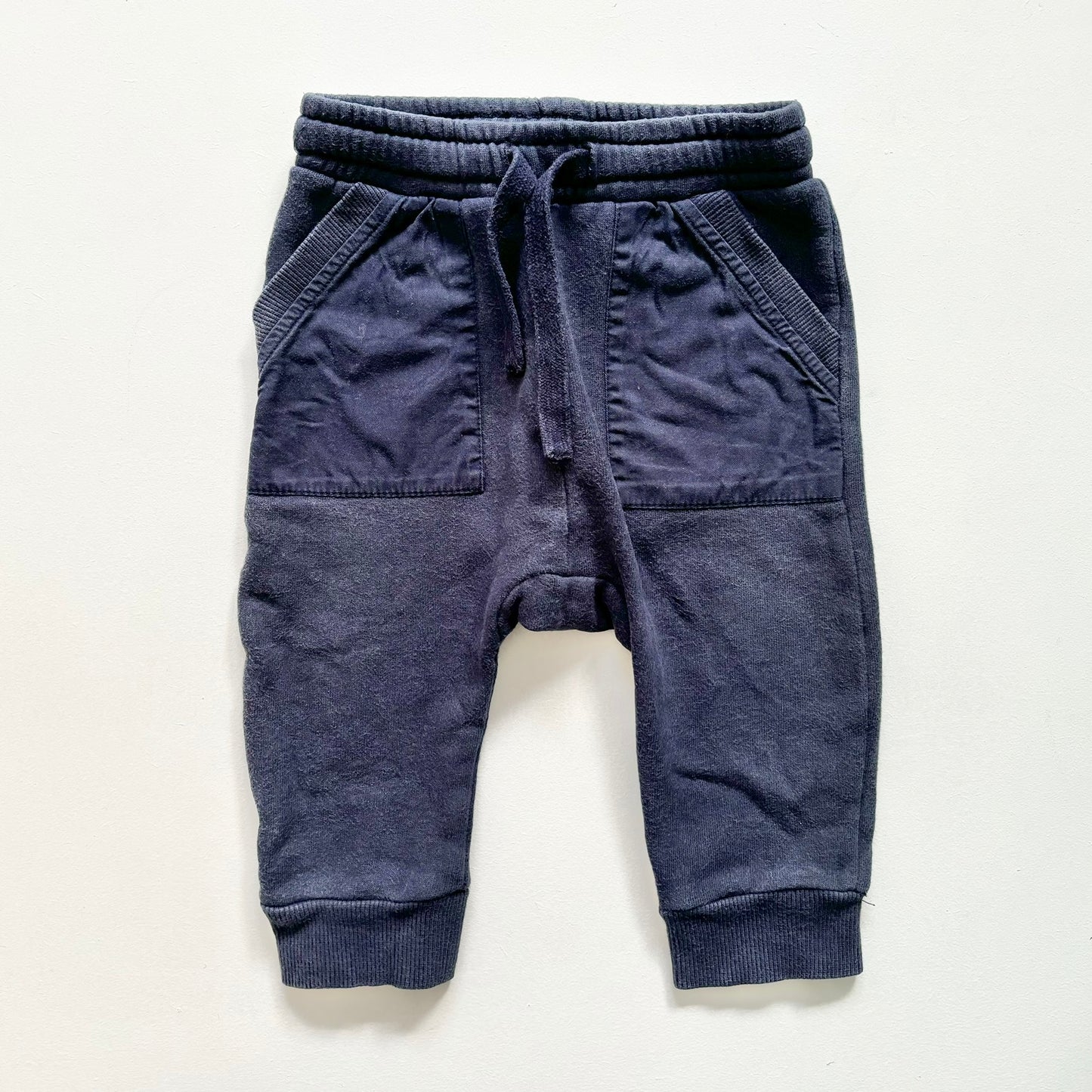 $2 BASICS - Teeny Weeny Trackpants, 6-12m