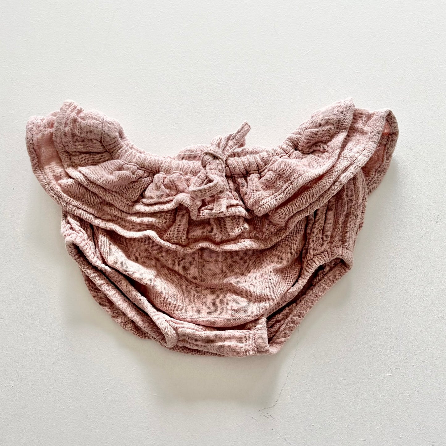 $2 BASICS - Jamie Kay Frill Bloomers, 3-6m (Old Rose)