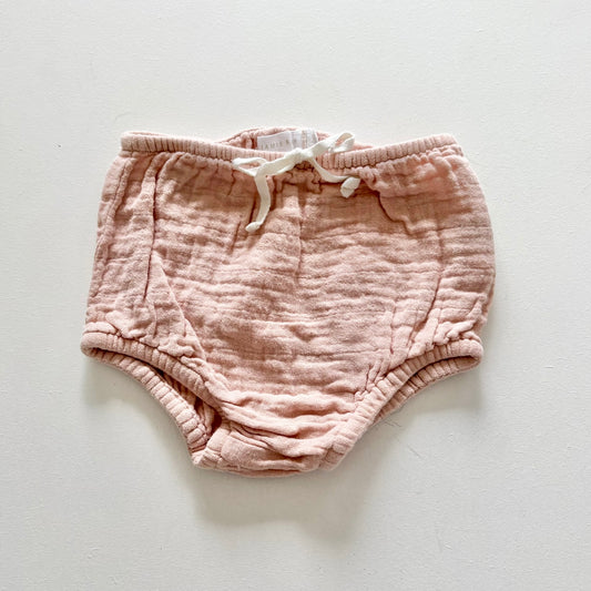 $2 BASICS - Jamie Kay Muslin Bloomers, Size 1 (Dusky Rose)