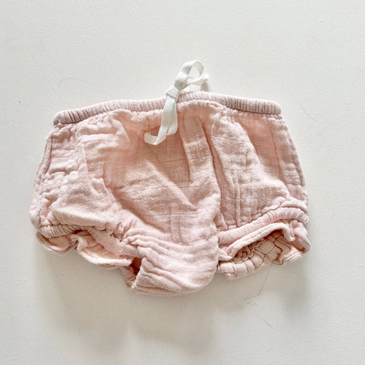$2 BASICS - Jamie Kay Frill Bloomers, 3-6m (Old Rose)