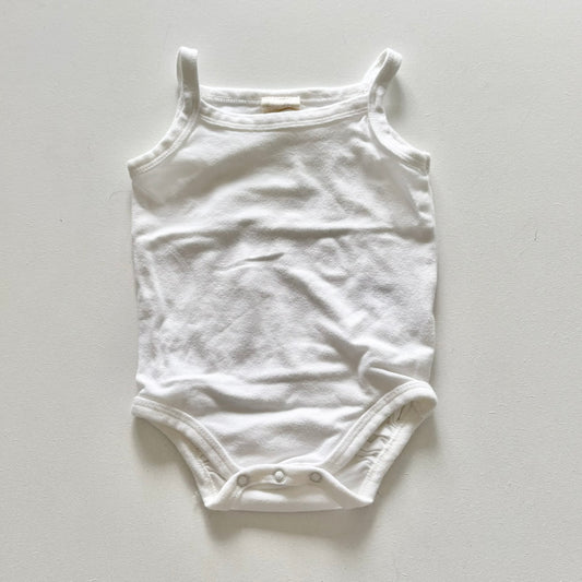 $2 BASICS - Little Bundle Singlet, Newborn