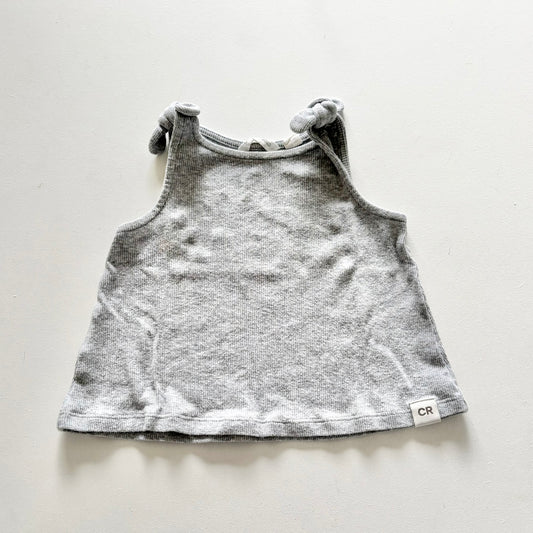 $2 BASICS - Country Road Bow Singlet, 12-18m