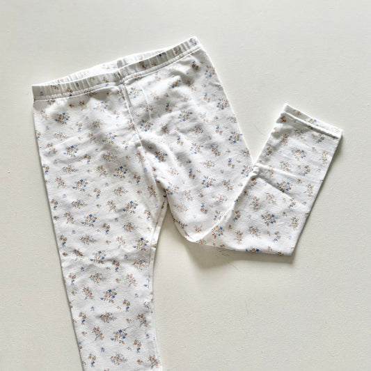 $2 BASICS - Teeny Weeny Bluebell Leggings, Size 2