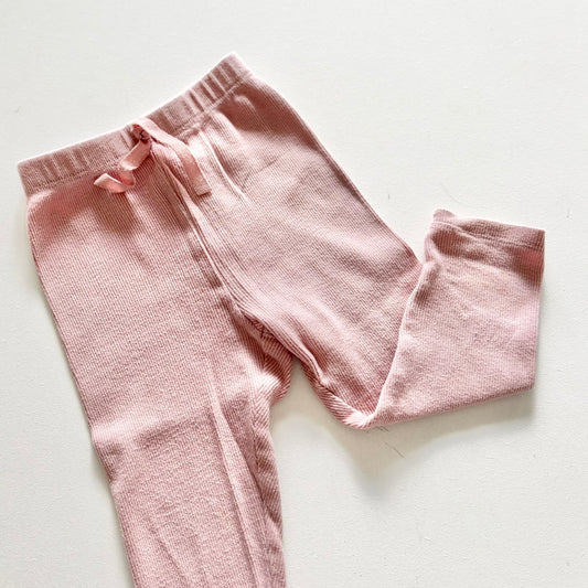$2 BASICS - Zara Ribbed Leggings, 12-18m