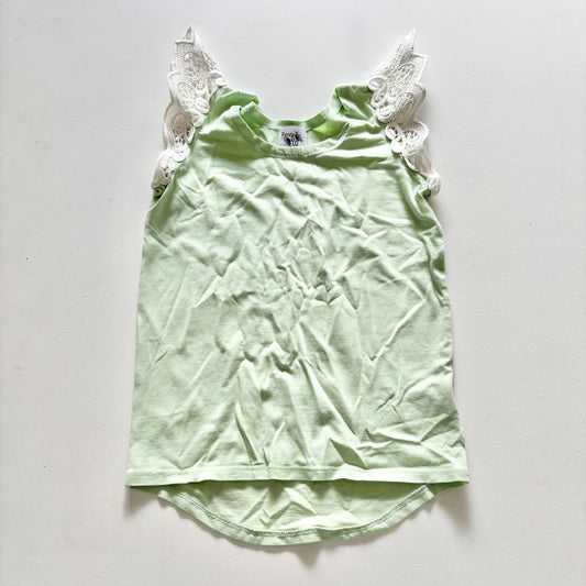 $2 BASICS - Penny & Co Lace Tee, Size 5 (Mint)