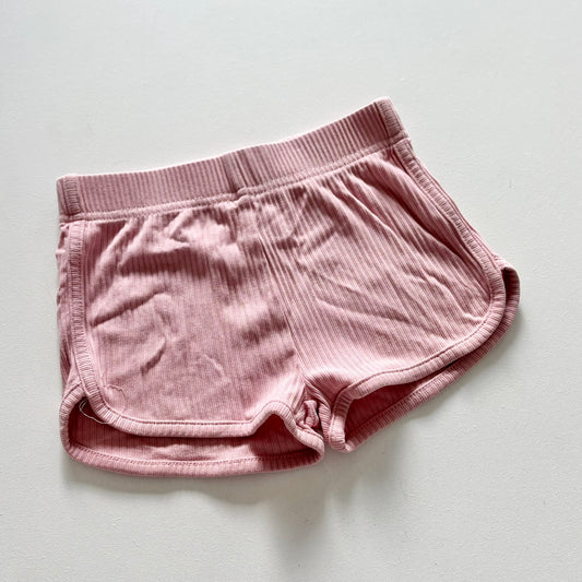 $2 BASICS - La Sienna Ribbed Shorts, Size 6