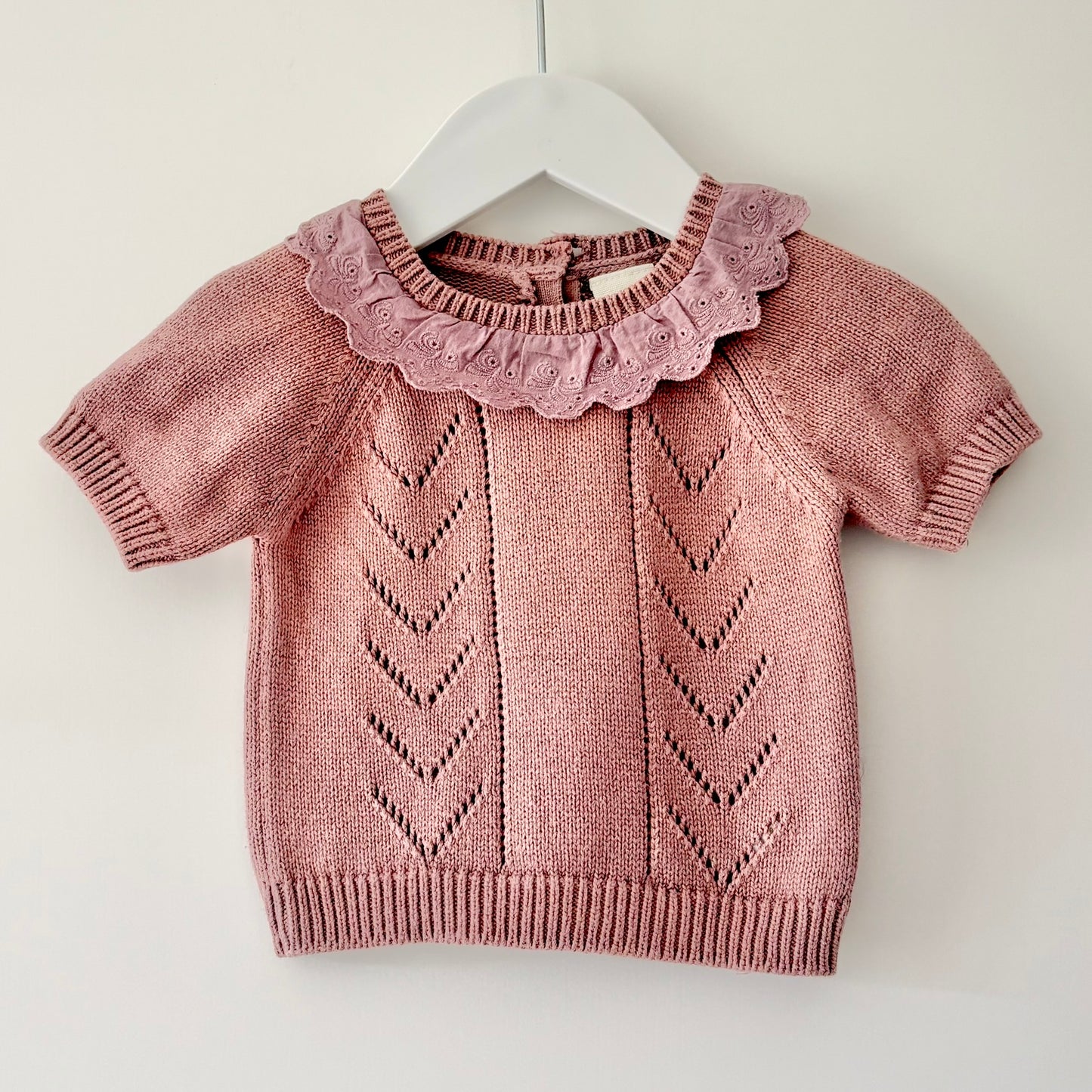 Little Bundle Knit Tee, 0-3m