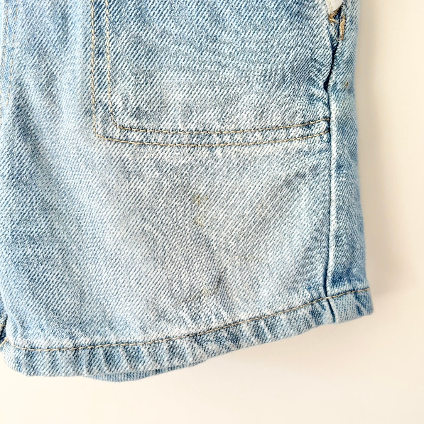 Cotton On Denim Overalls, Size 5
