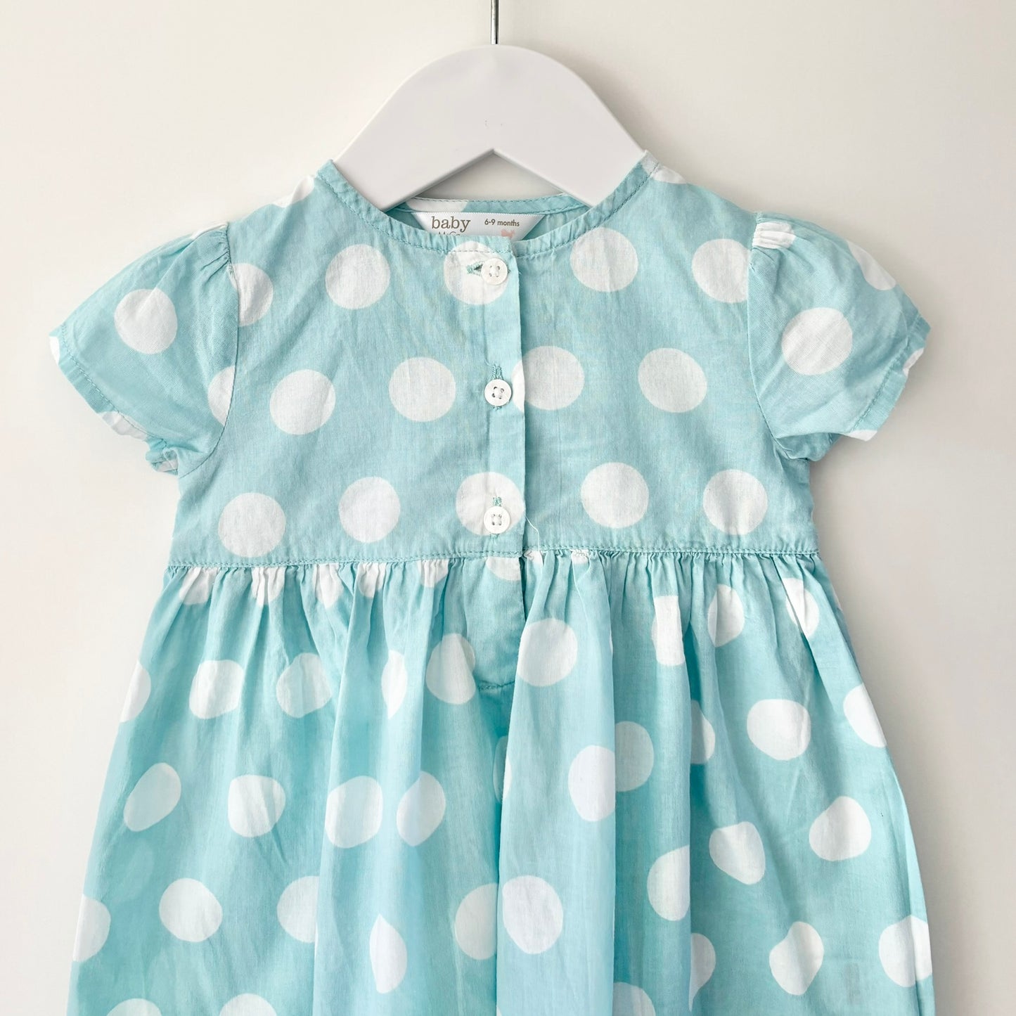 Polka Dot Dress, 6-9m