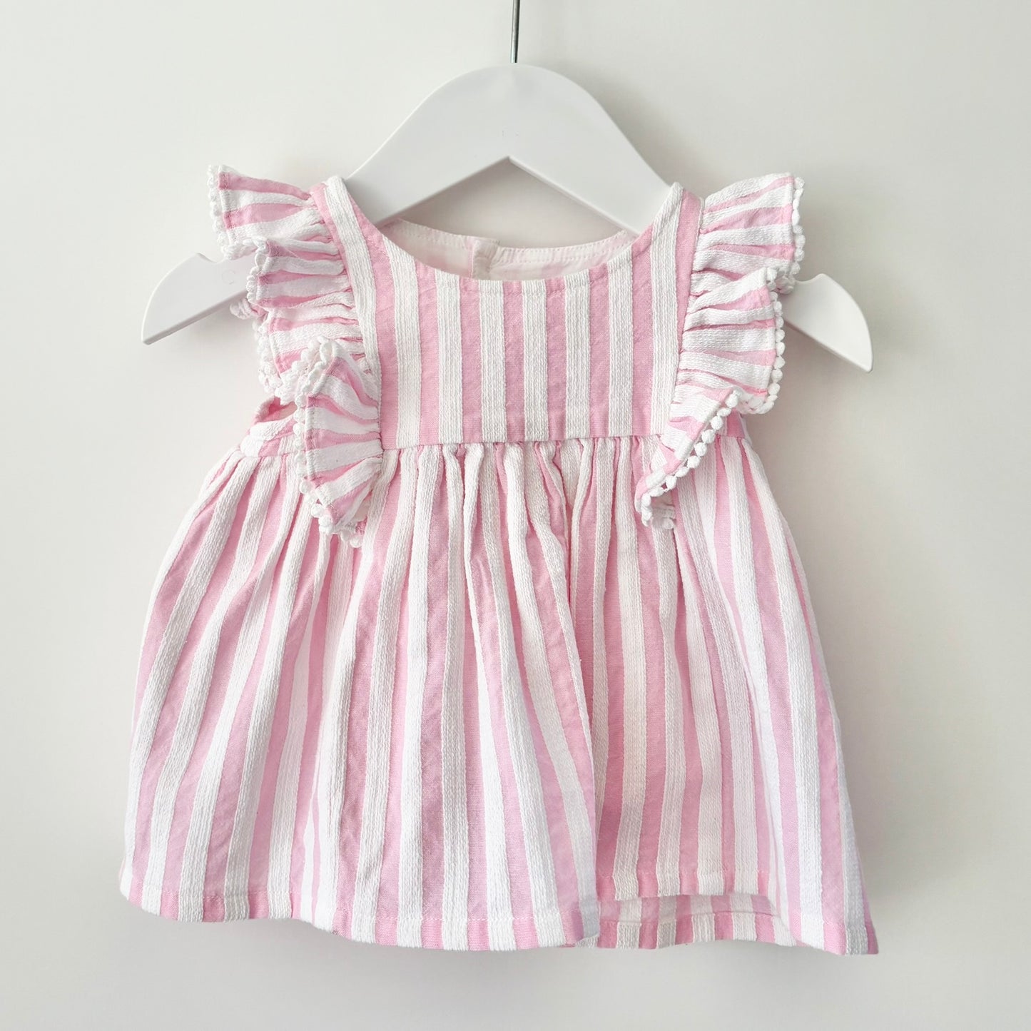 Country Road Candy Stripe Dress, 0-3m