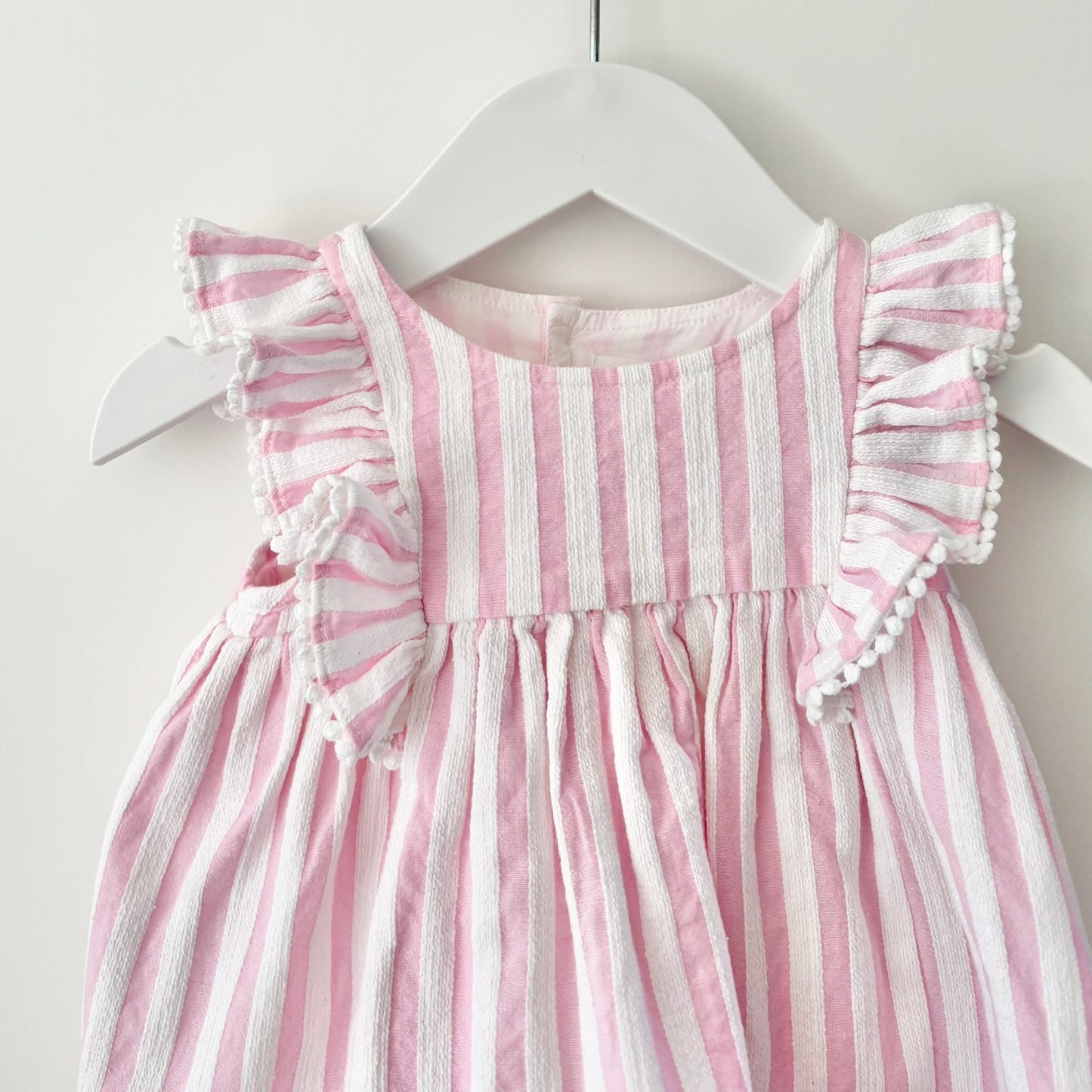 Country Road Candy Stripe Dress, 0-3m