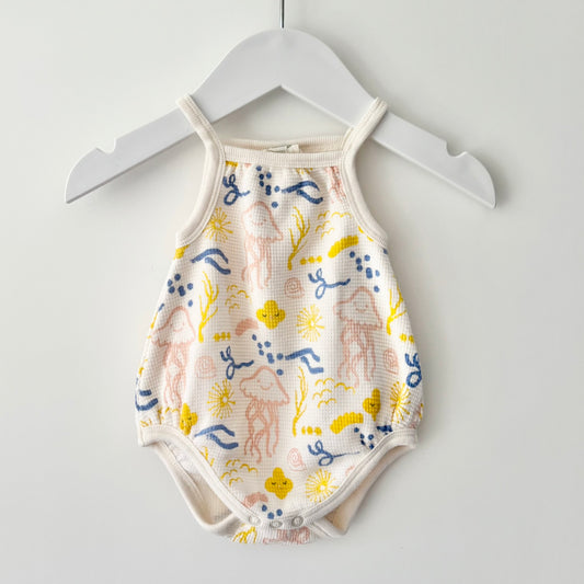 Nature Baby Sea Life Romper, 0-3m