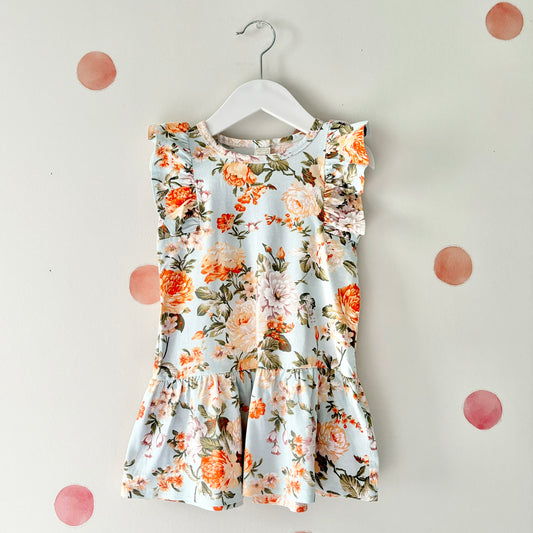 With Love For Kids Floral Dress, Size 4