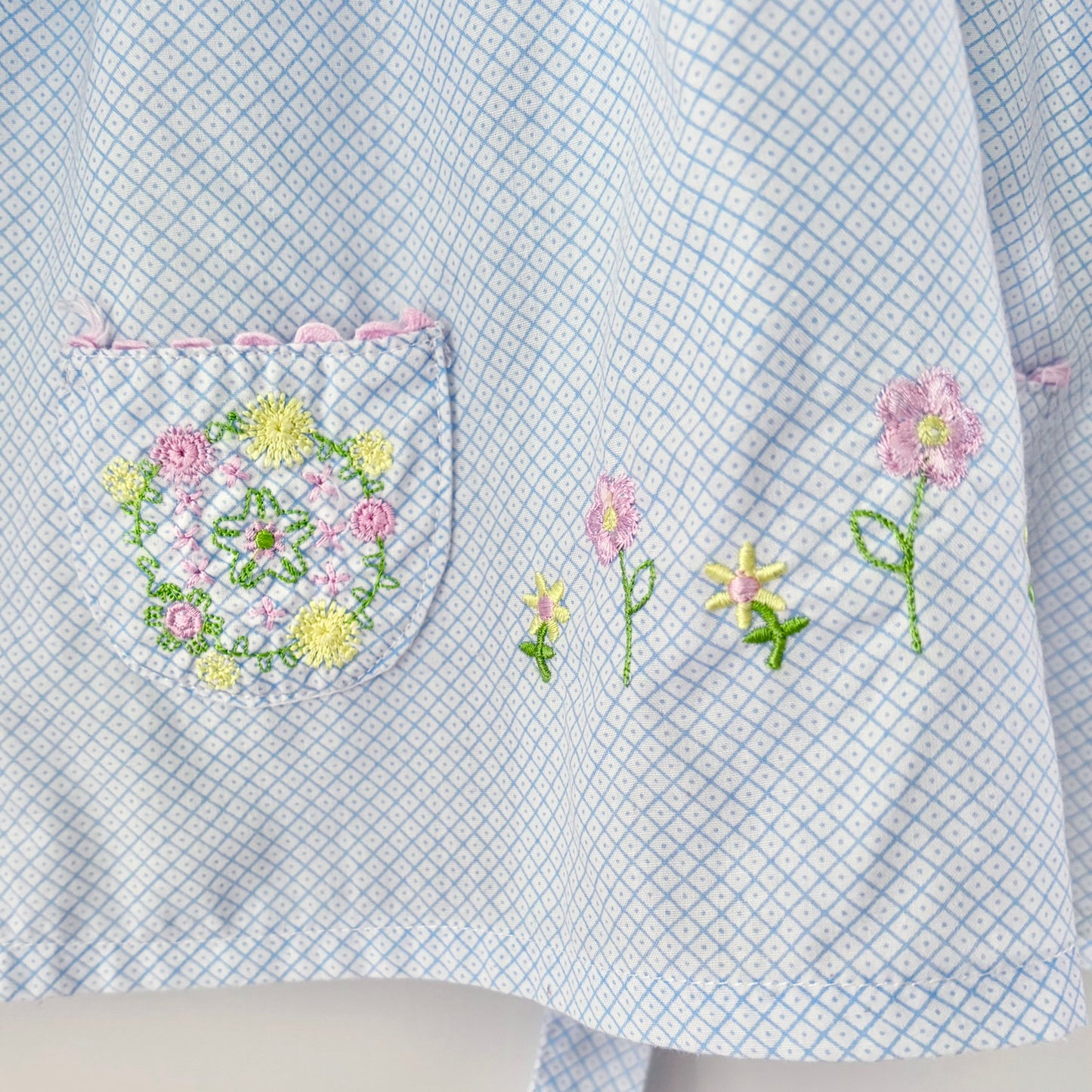 Infancy Embroidered Dress, Size 2-3