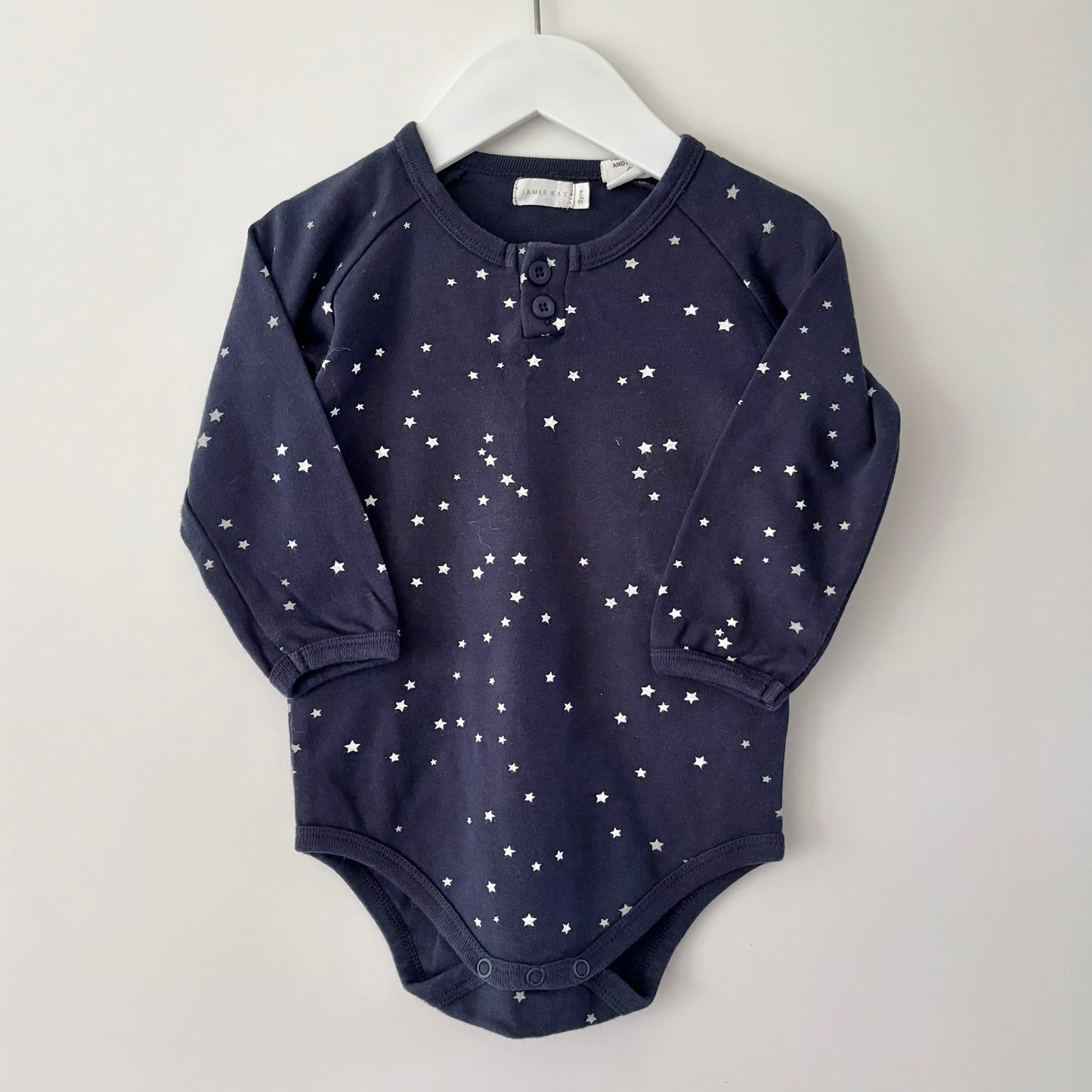 Jamie Kay Tiny Stars Bodysuit, Size 2