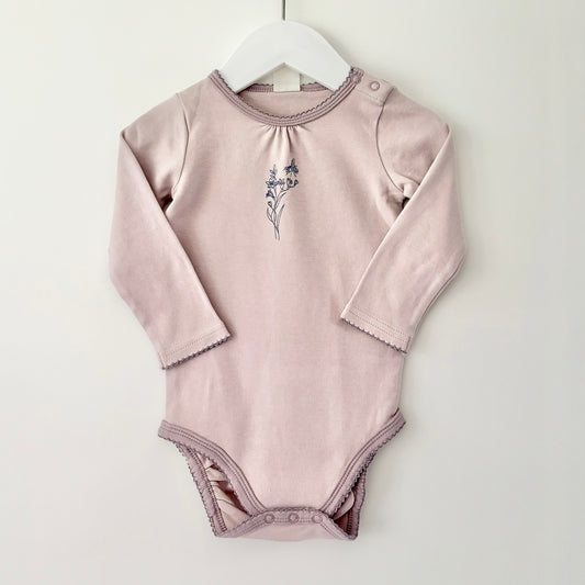 Little Bundle Lavender Bodysuit, Size 1