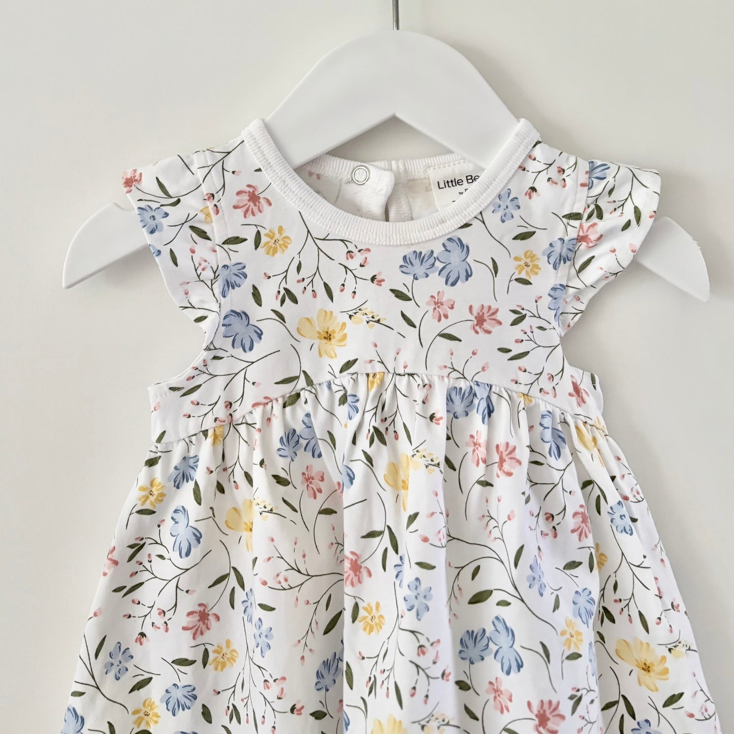 Dimples Floral Dress, 3m