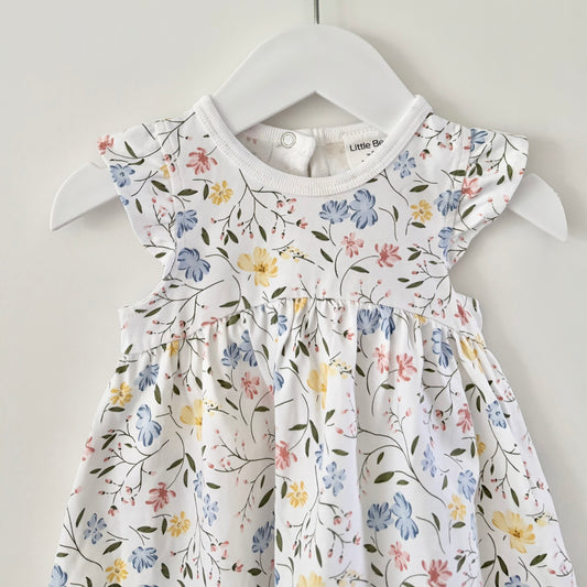 Dimples Floral Dress, 3m