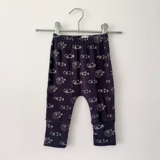 Nature Baby Fish Pants, 0-3m