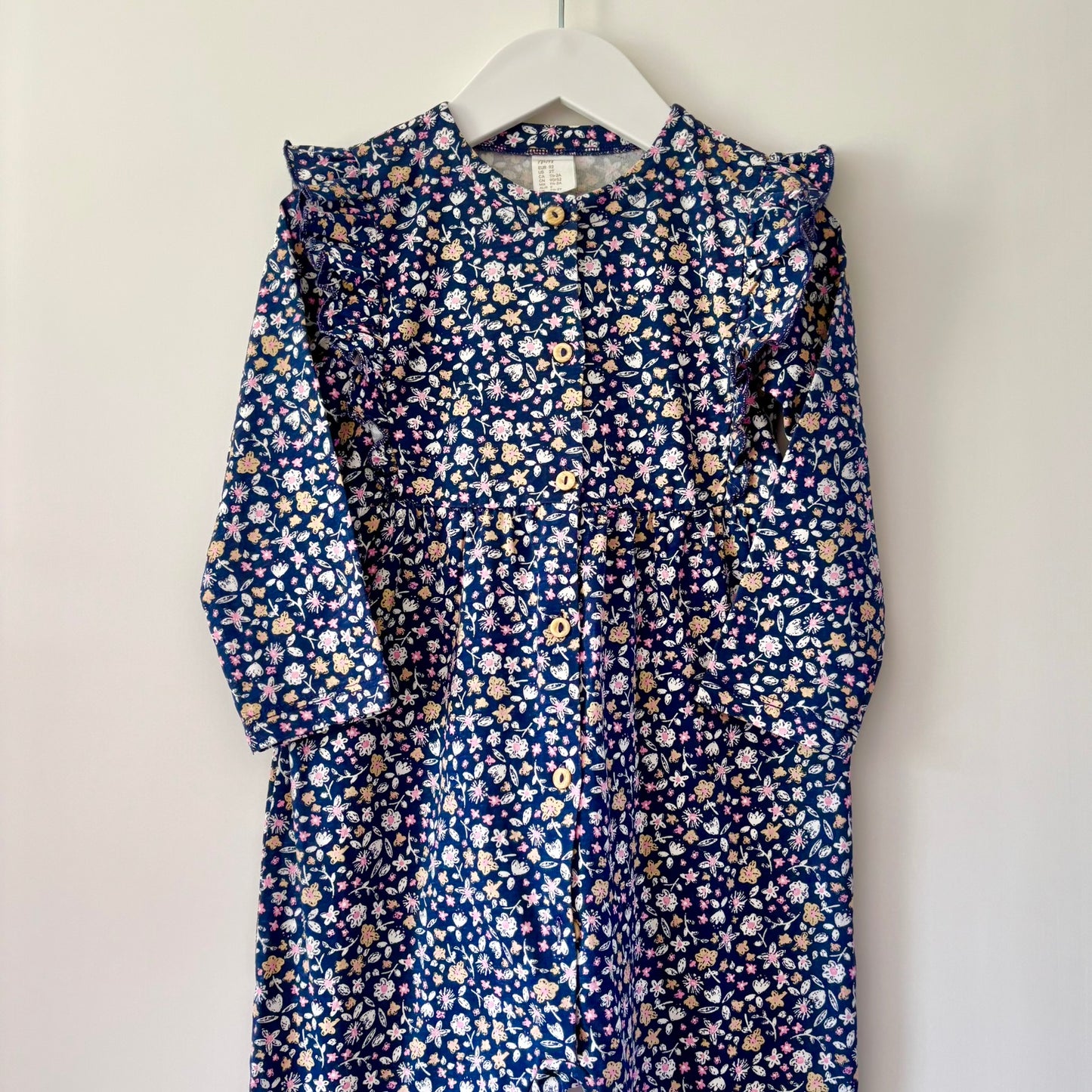 H&M Floral Onesie, Size 2