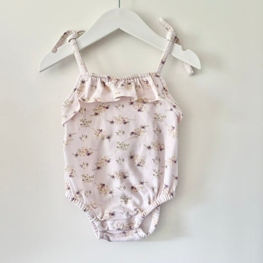 Jamie Kay Sweet Pea Romper, 6-12m