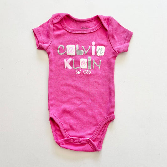 Calvin Klein Bodysuit, 0-3m