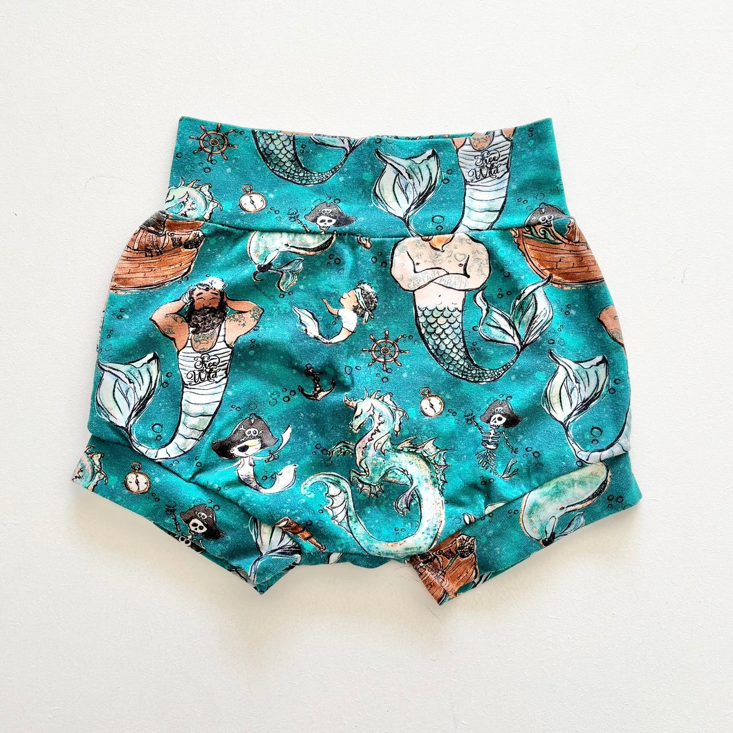 Handmade Pirate Shorties, 3m