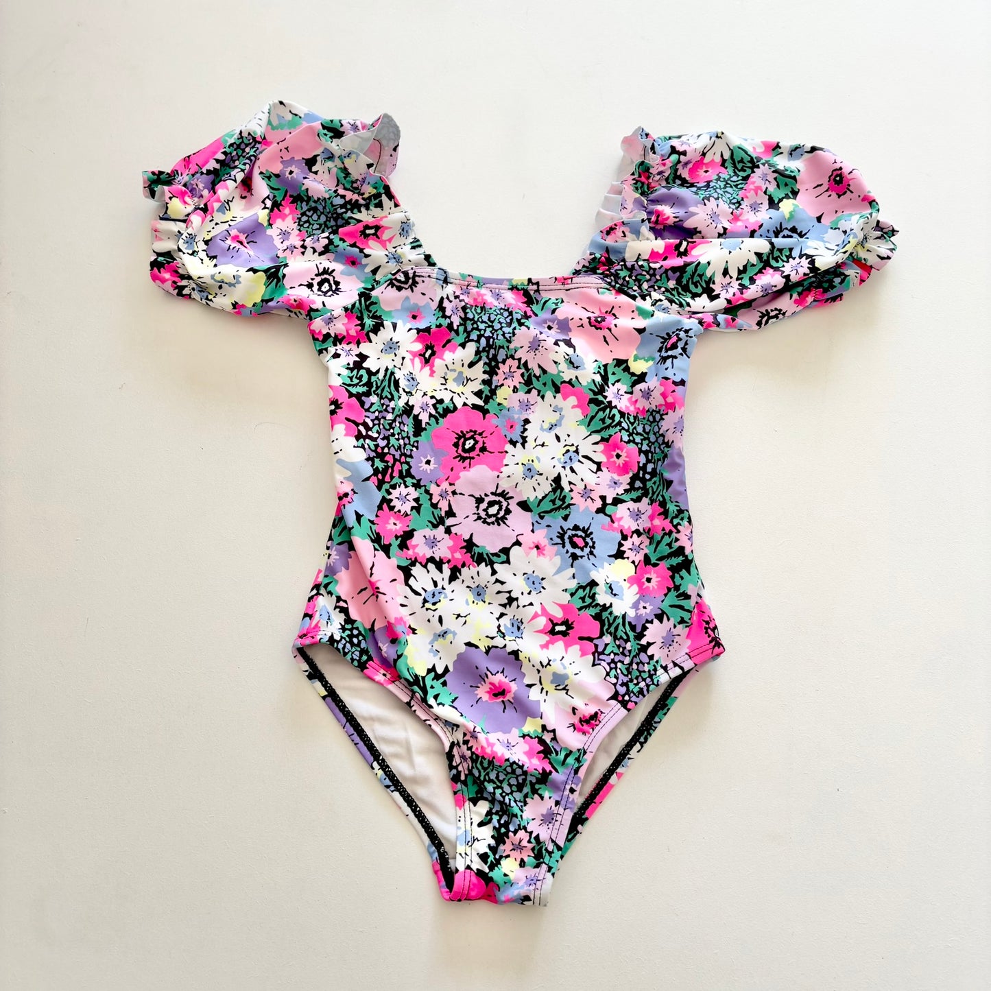 Cotton On Floral Swimsuit, Size 6