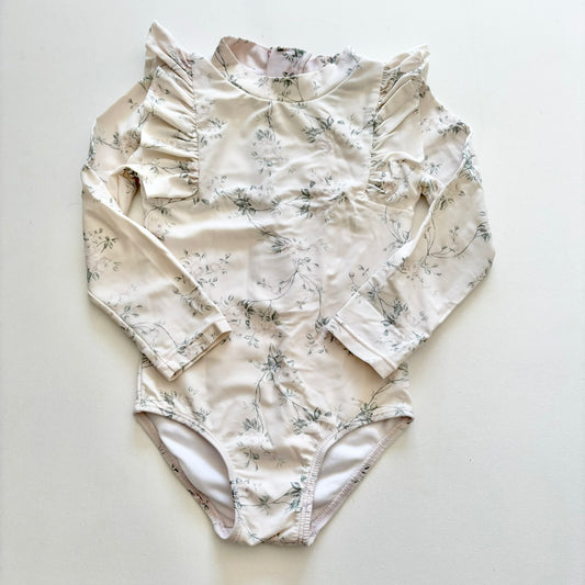 Ricochet Floral Swimsuit, Size 2