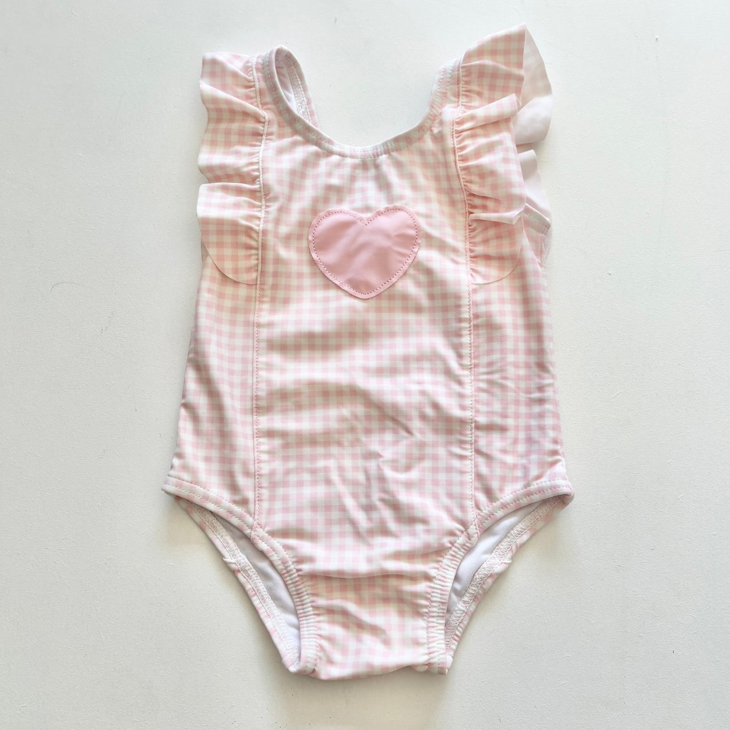 Target Gingham Swimsuit, 6-12m