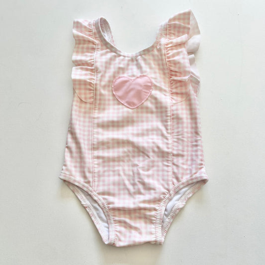 Target Gingham Swimsuit, 6-12m