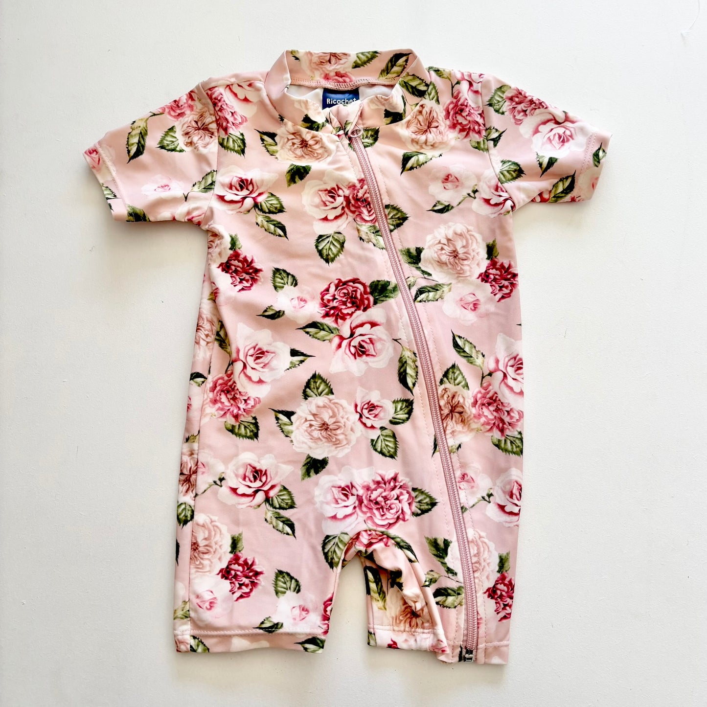 Ricochet Rose Swimsuit, Size 1