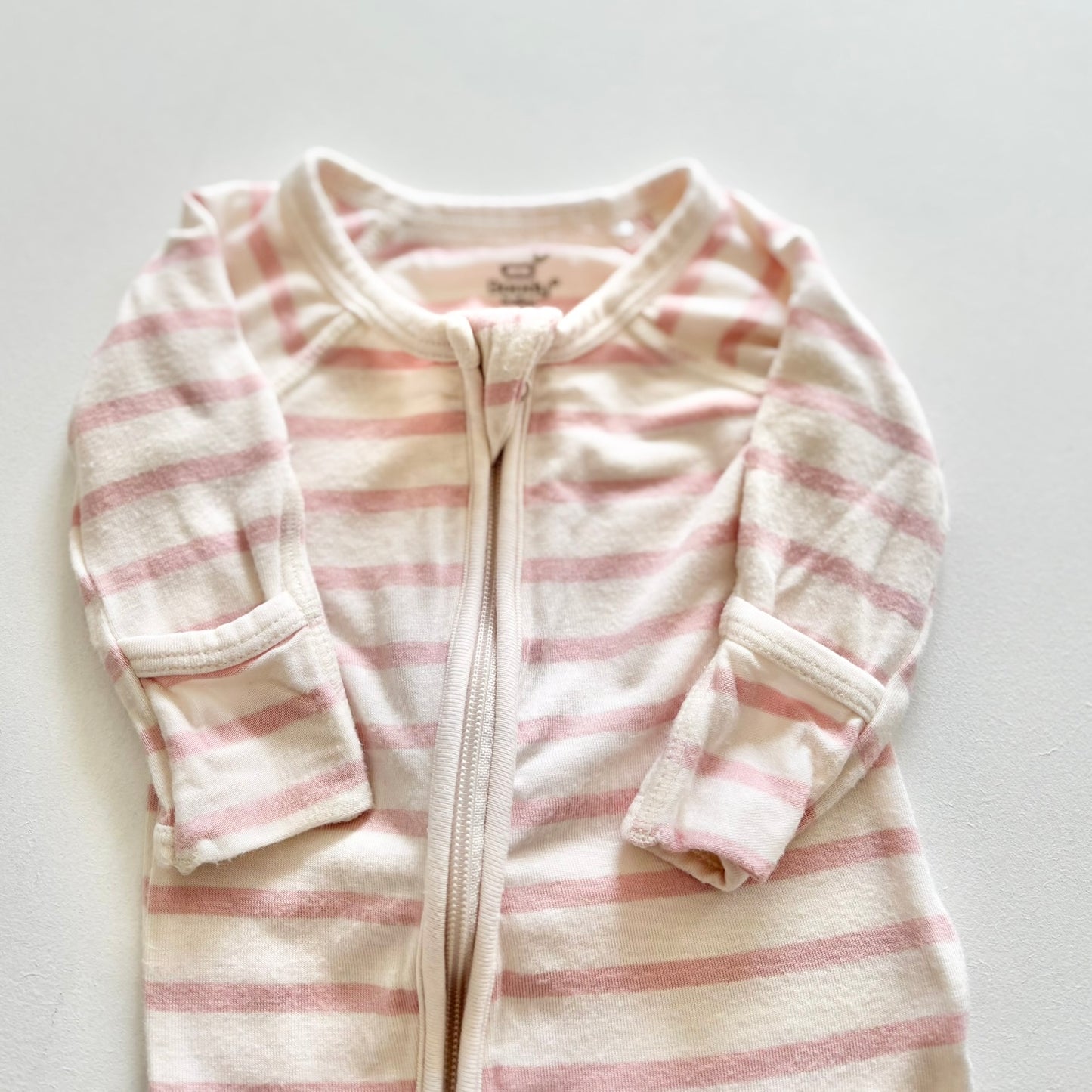 Boody Baby Stripe Onesie, Newborn