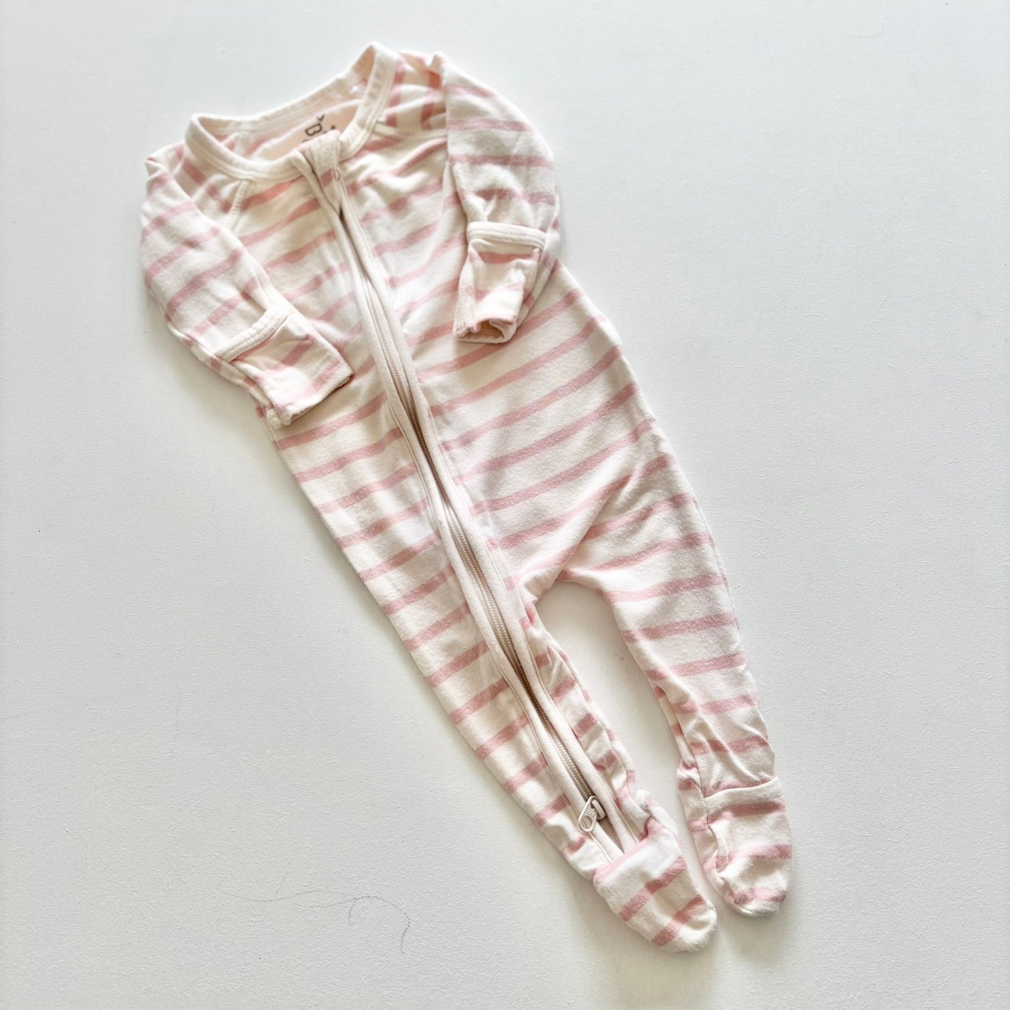 Boody Baby Stripe Onesie, Newborn
