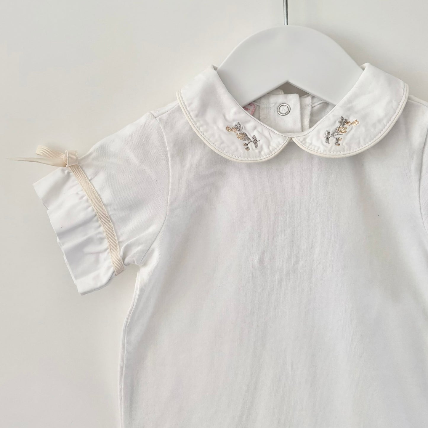 First Impressions Vintage Bodysuit, 3-6m