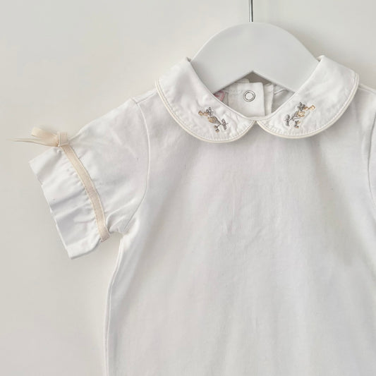 First Impressions Vintage Bodysuit, 3-6m