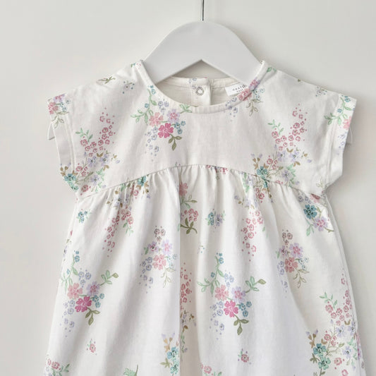 Next Spring Floral Dress, 6-9m
