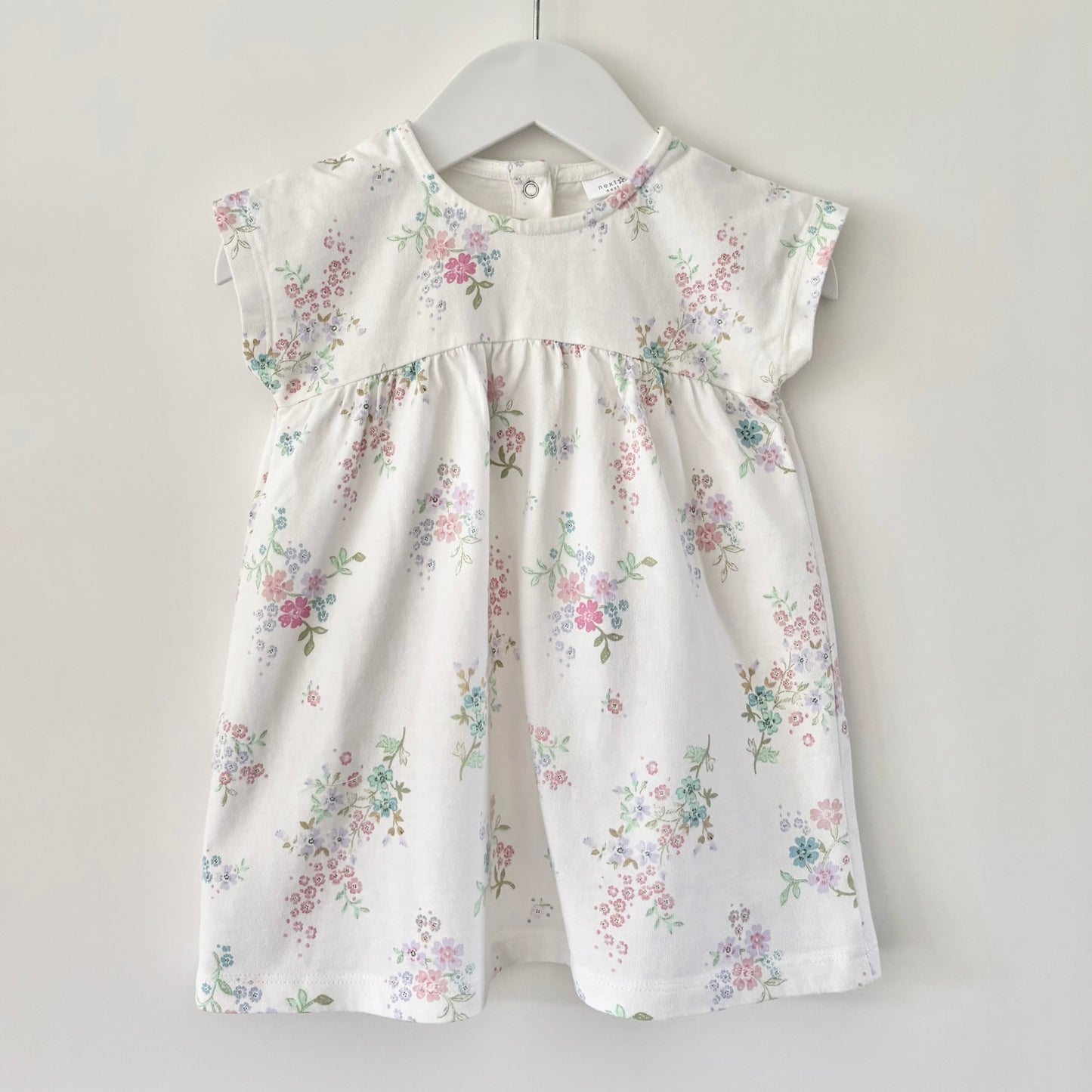 Next Spring Floral Dress, 6-9m